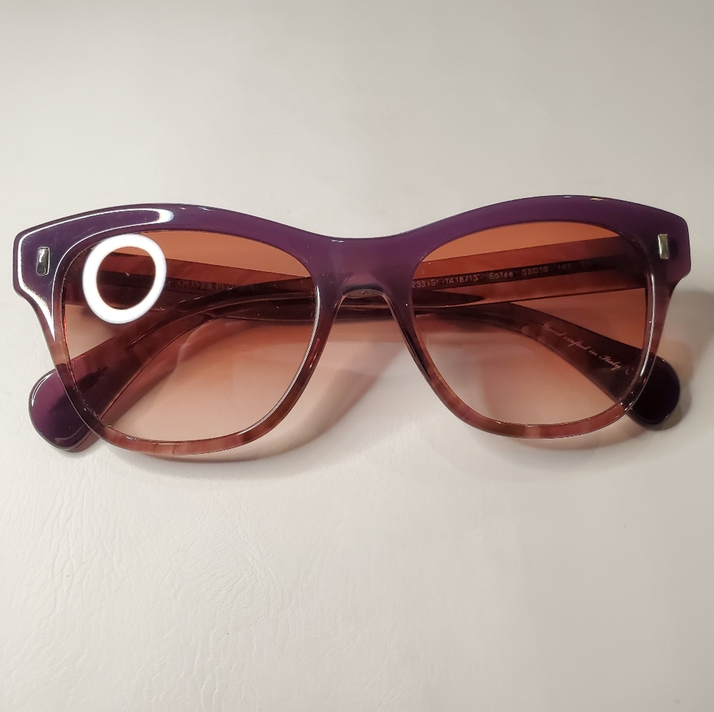 Oliver Peoples Sunglasses Sofee Faded Fig Gradient